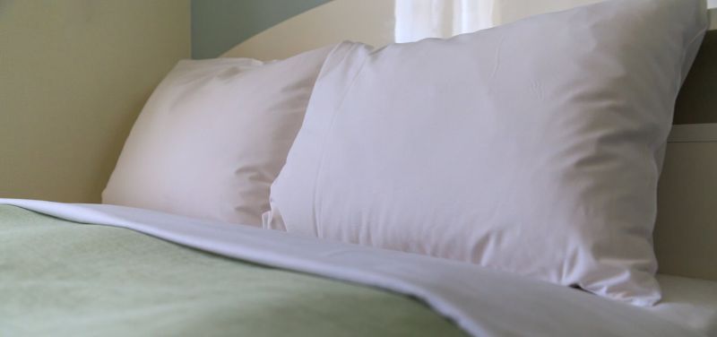 柔らかい枕のイメージ