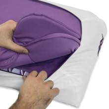 The Purple Pillowの高さ調整