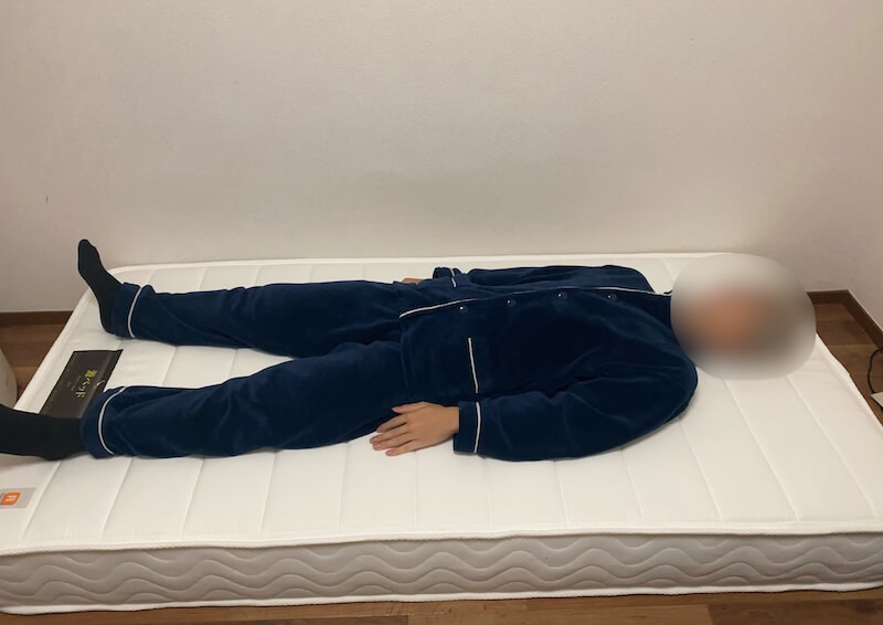 源ベッド ハイグレード2　寝てみた